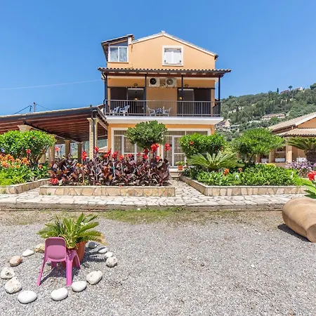 Mires House Side First Floor 8 * Agios Gordios (Corfu)