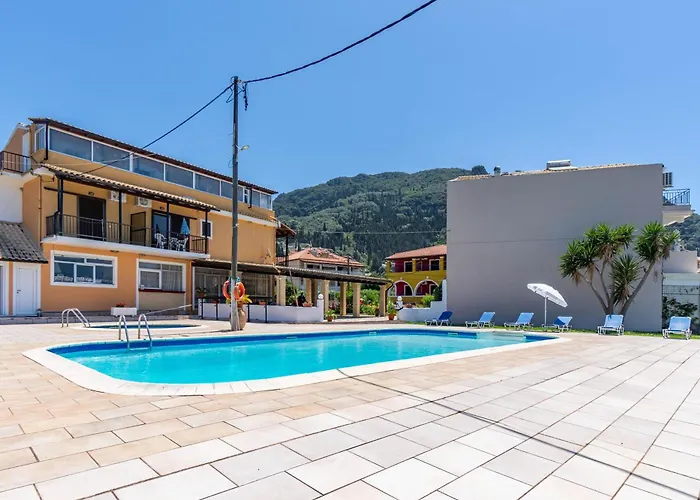 Mires House Side First Floor 8 * Agios Gordios (Corfu)